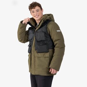 Wuxly Removable Utility Vest Black Size XL NEW